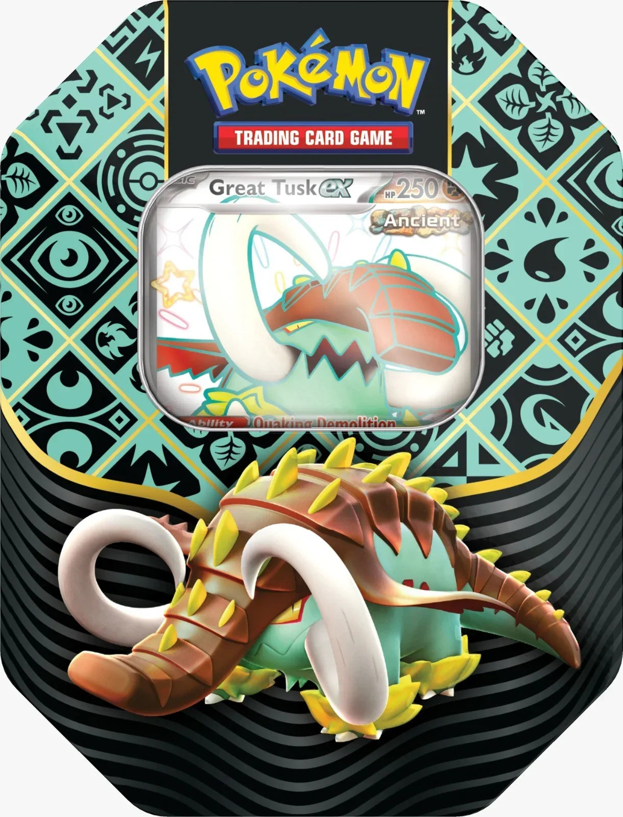 Pokémon TCG: Scarlet & Violet 4.5 Paldean Fates 4.5 Great Tusk