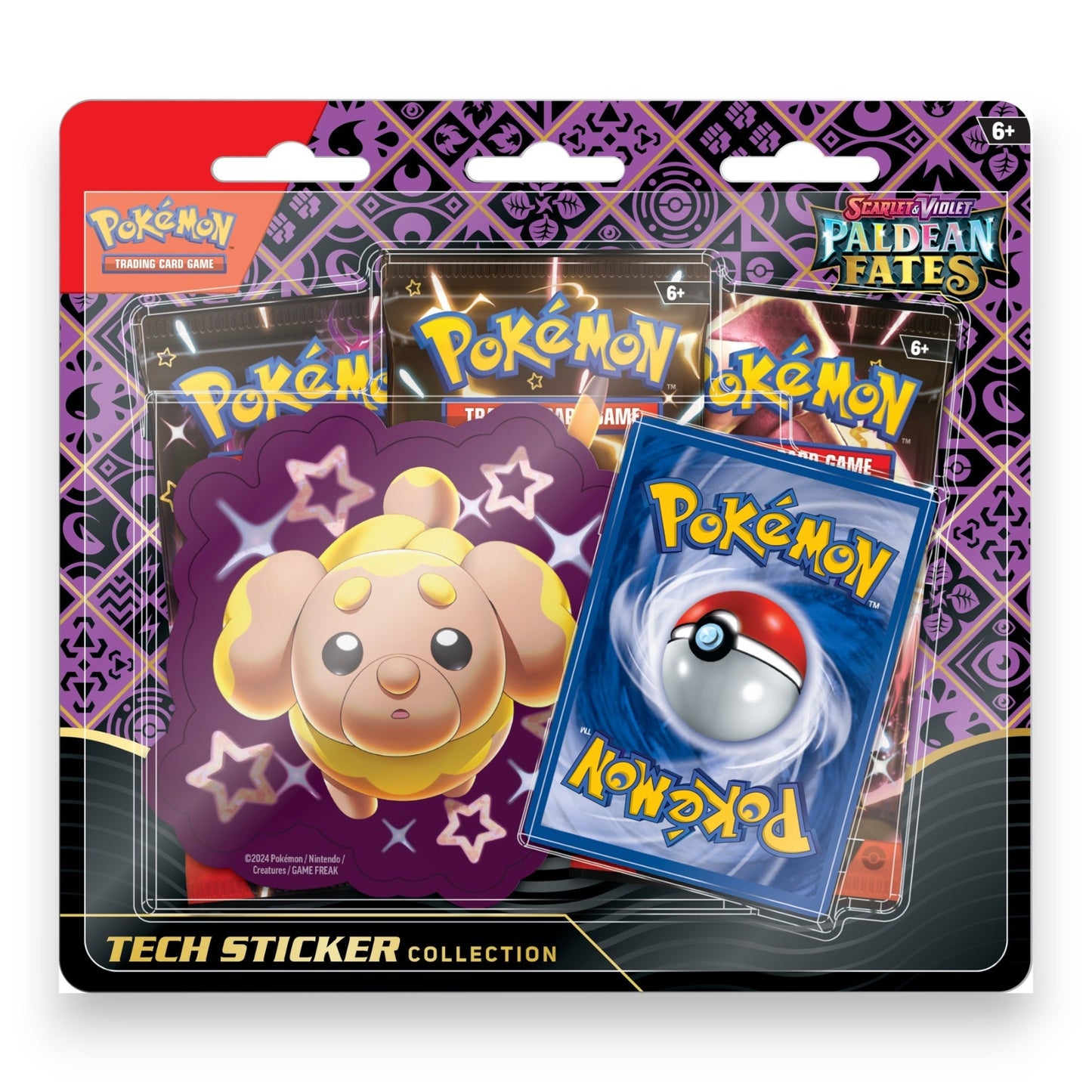 Pokémon TCG: Scarlet & Violet 4.5 Paldean Fates Tech Sticker Collections