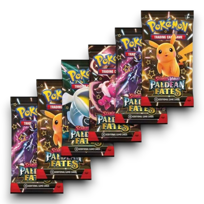 Pokémon TCG: Scarlet & Violet 4.5 Paldean Fates Booster Pack