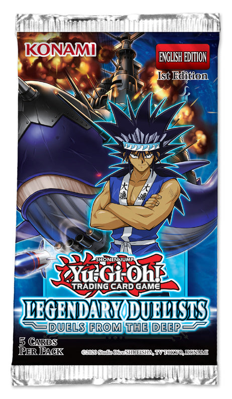 Yu-Gi-Oh : Legendary Duelists Duels from the Deep