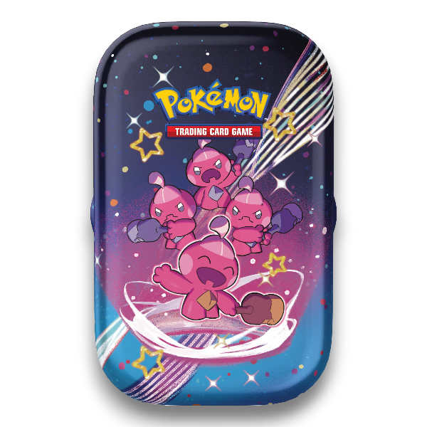 Pokémon TCG: Scarlet & Violet 4.5 Paldean Fates Mini Tins