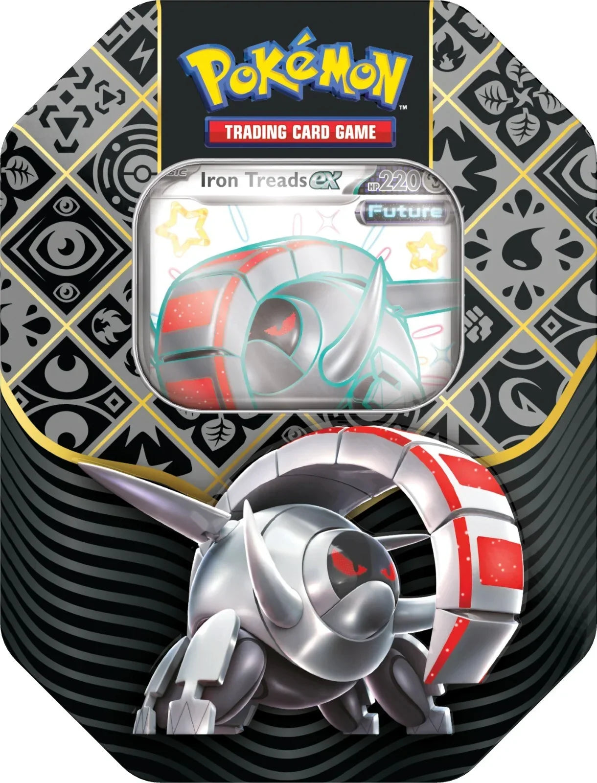 Pokémon TCG: Scarlet & Violet 4.5 Paldean Fates 4.5 Iron Treads