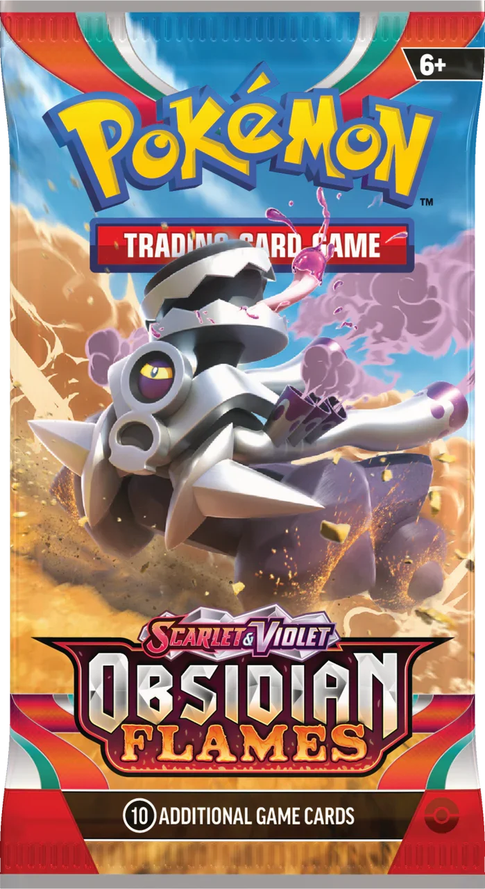 SV3 Obsidian Flames Booster Pack