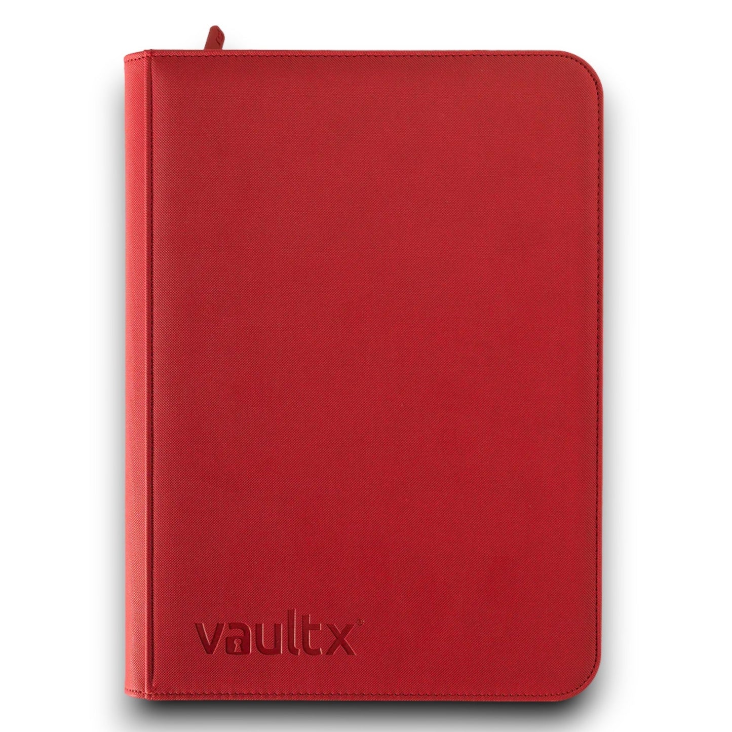 Vault X Red Exo-Tec® Zip Binder - Various Sizes Available