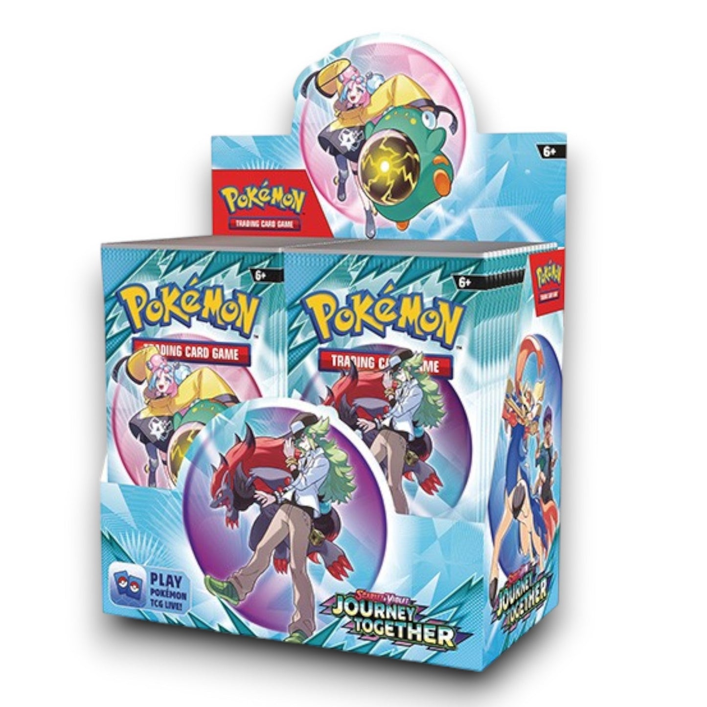 Pokémon TCG S&V 9 Journey Together Bundle
