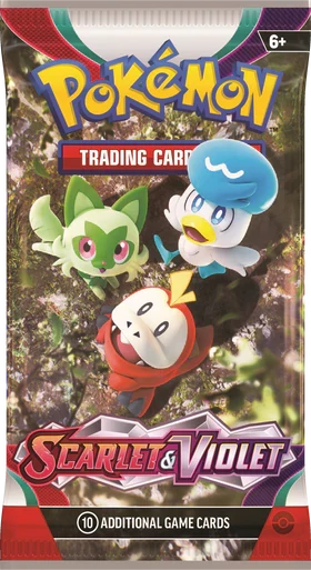 Scarlet & Violet (Base Set) Booster Pack