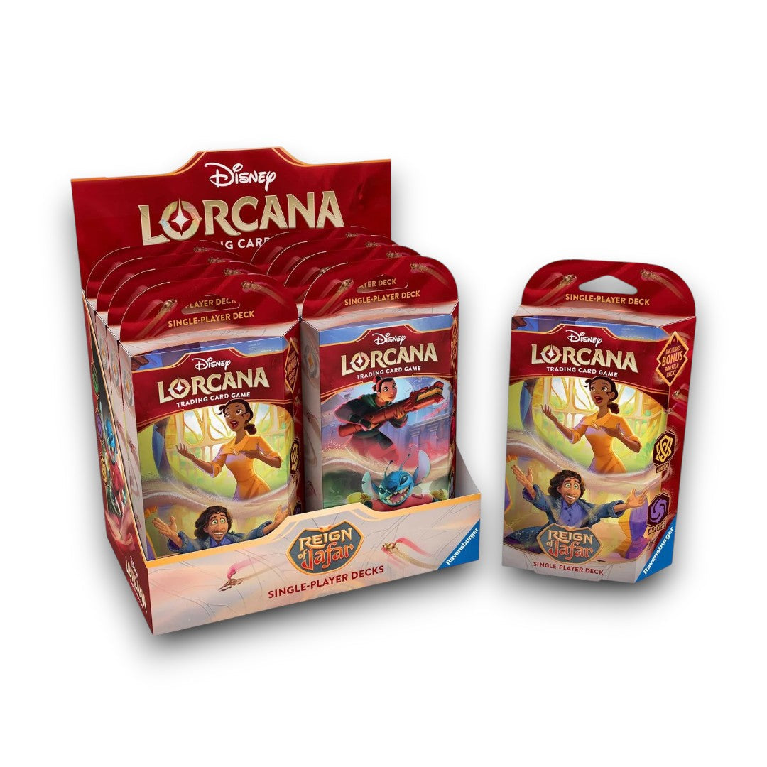 Disney Lorcana -  Reign Of Jafar Starter Deck