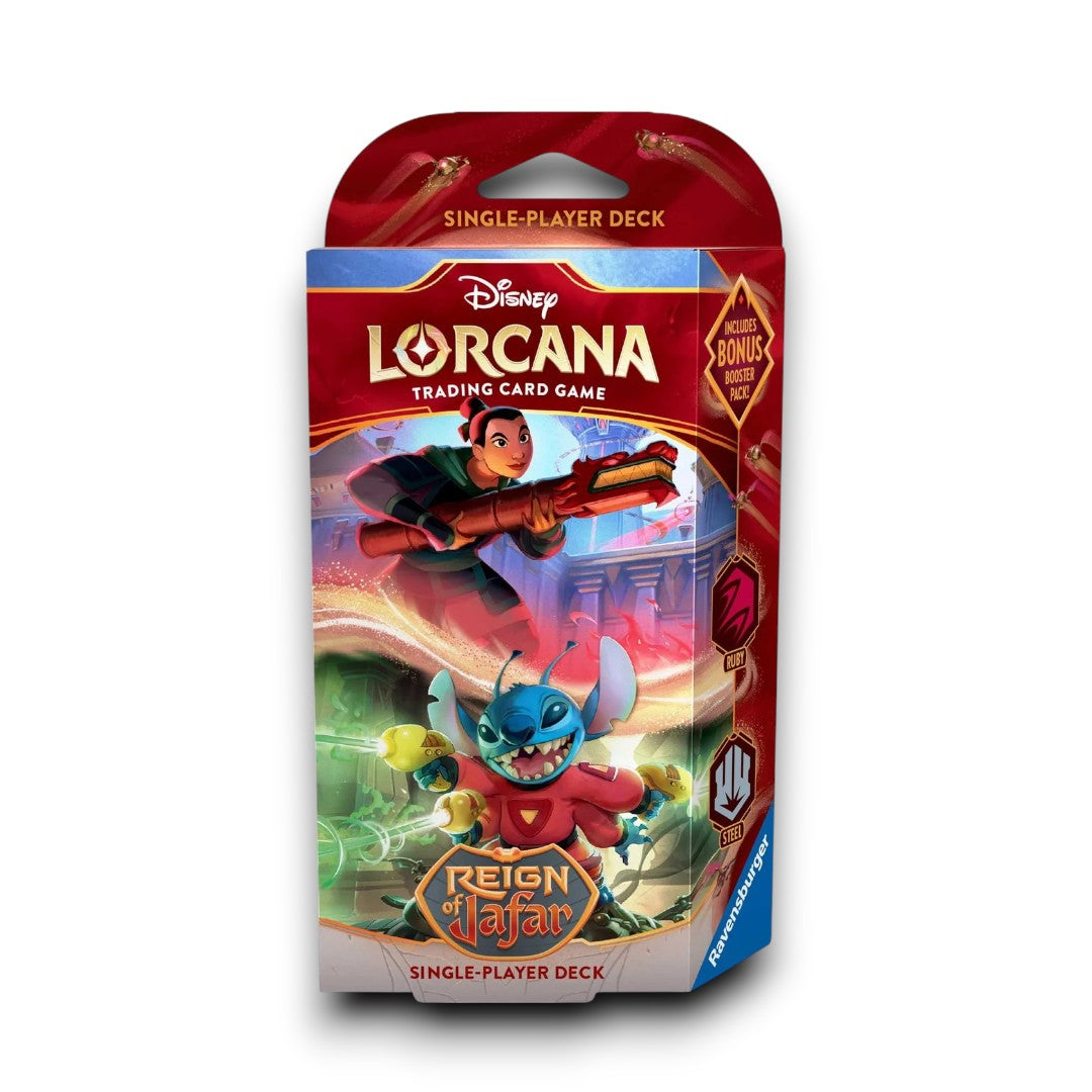 Disney Lorcana -  Reign Of Jafar Starter Deck