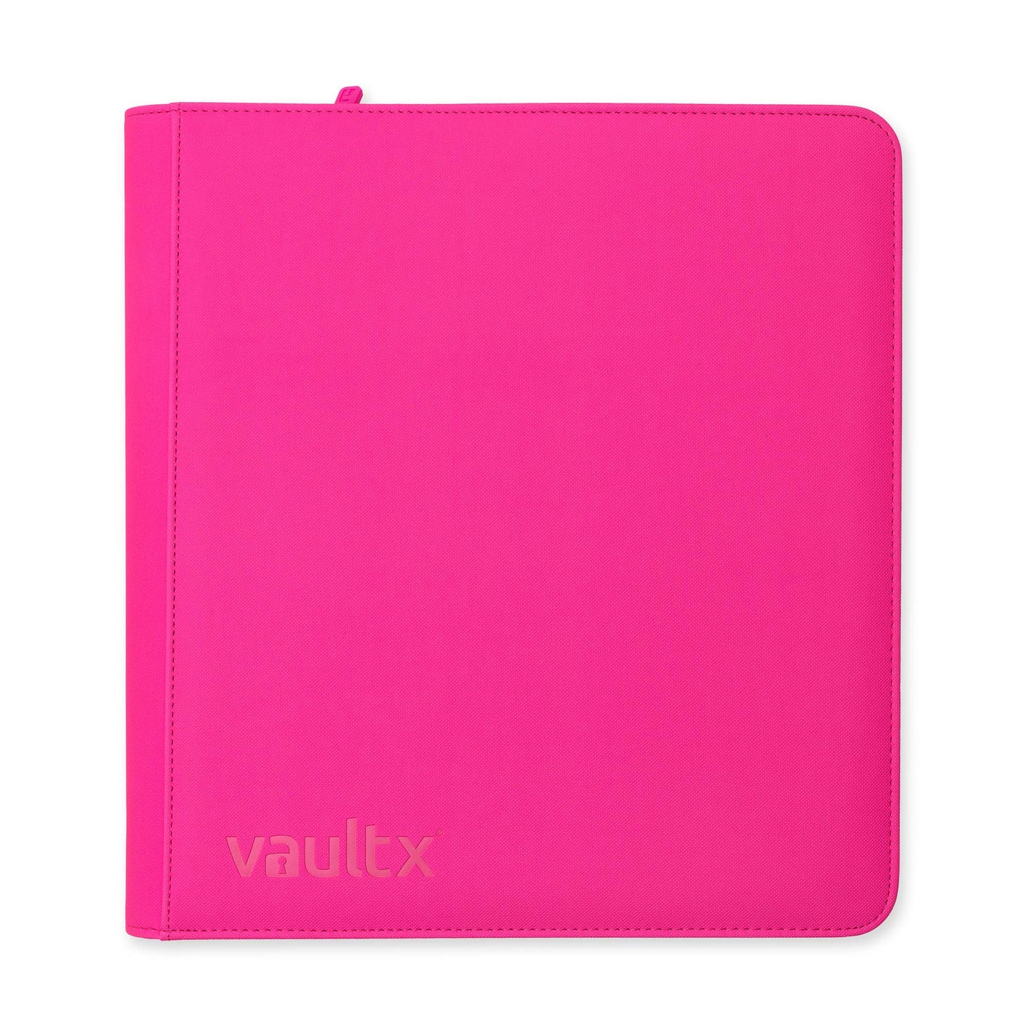Vault X Neon Pink Exo-Tec® Zip Binder - Various Sizes Available