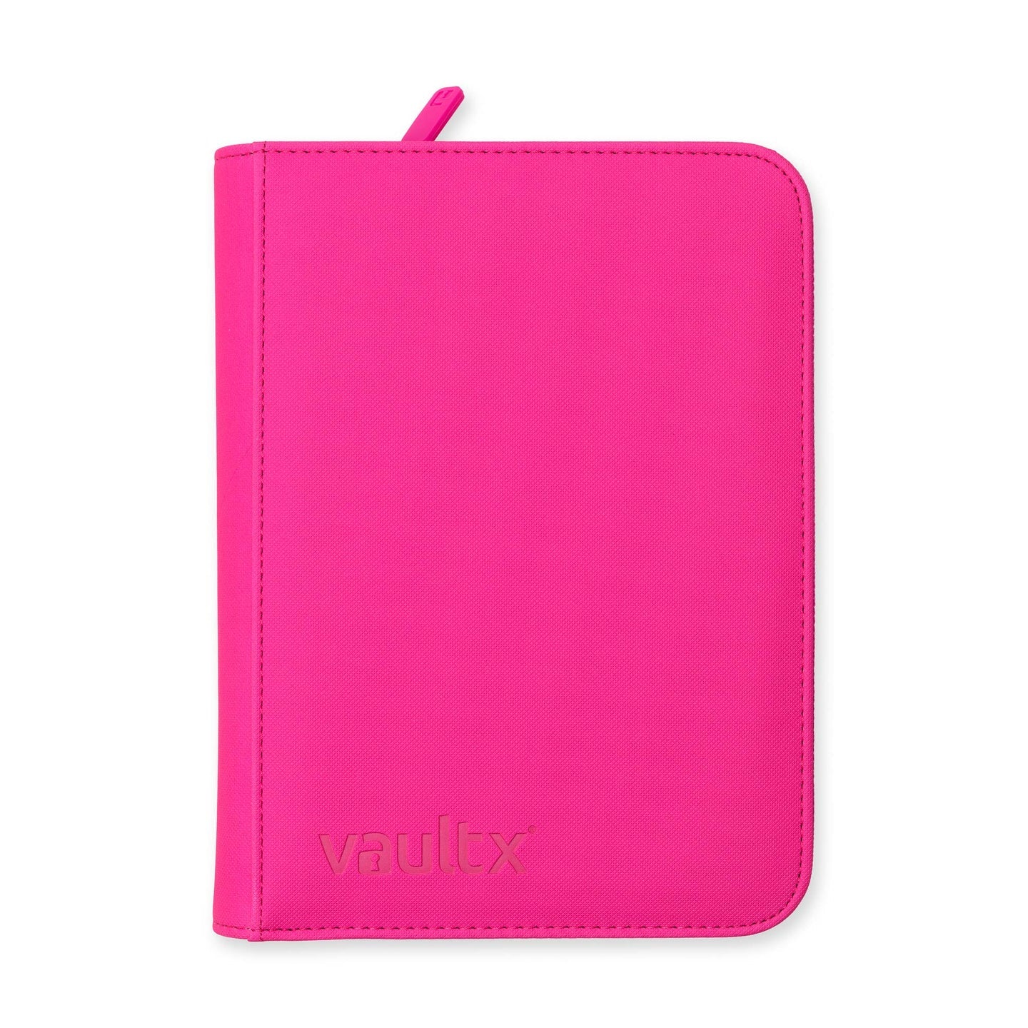 Vault X Neon Pink Exo-Tec® Zip Binder - Various Sizes Available