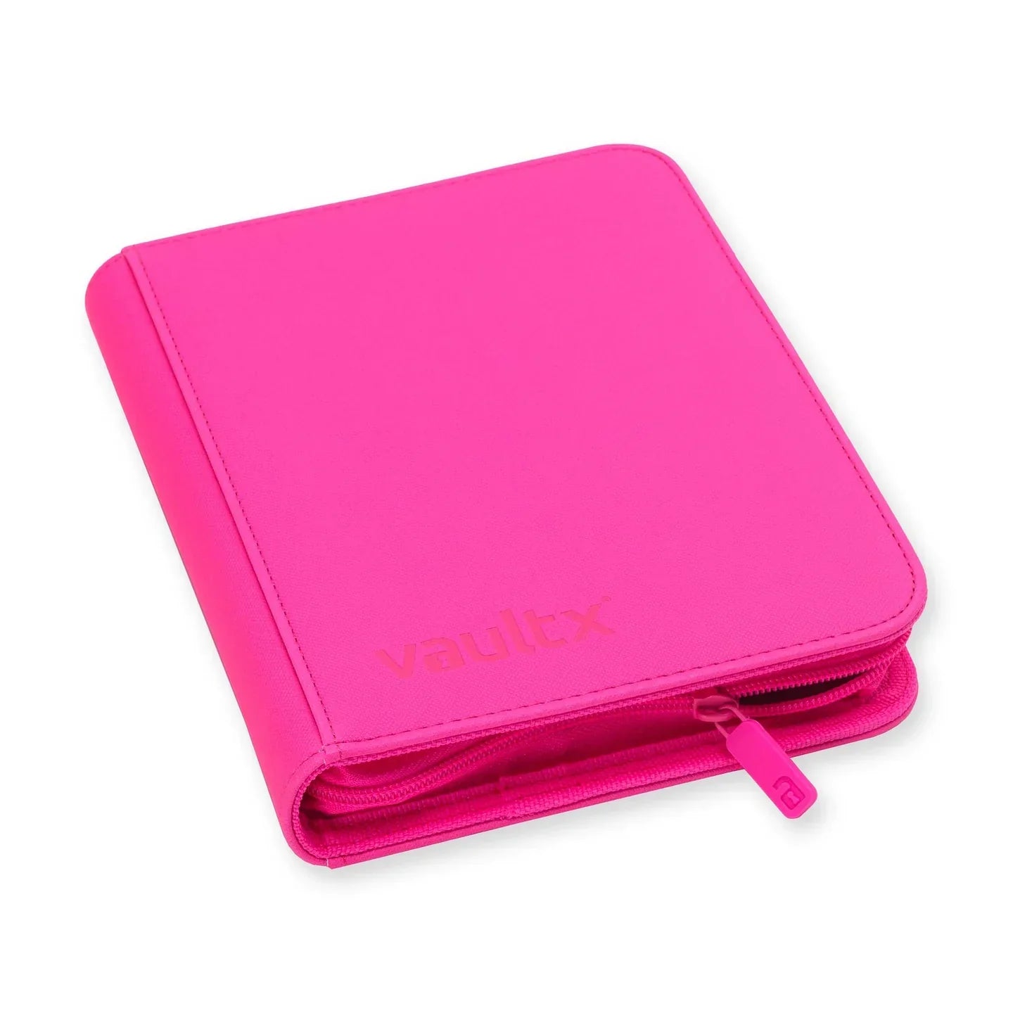 Vault X Neon Pink Exo-Tec® Zip Binder - Various Sizes Available