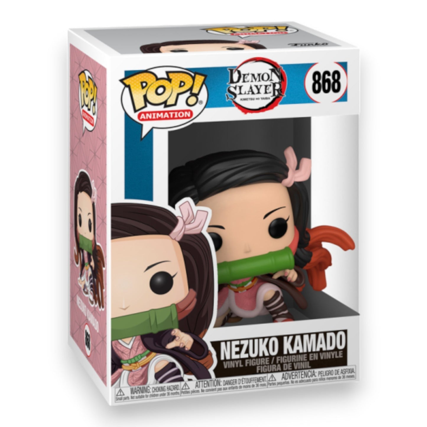 Pop! Animation - Demon Slayer - Nezuko Kamado