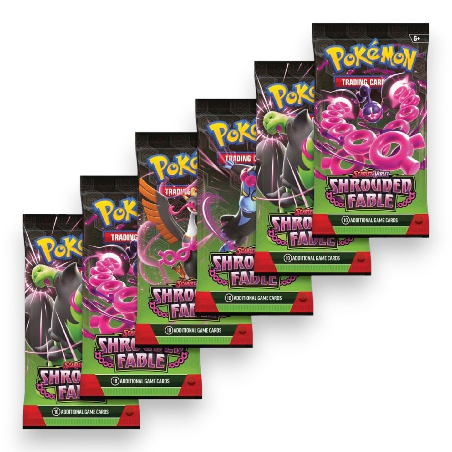 Pokémon TCG Shrouded Fable Booster Bundle
