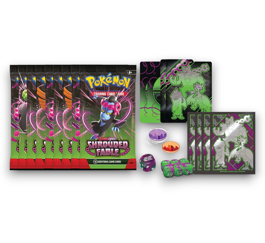 Pokémon TCG Shrouded Fable Elite Trainer Box