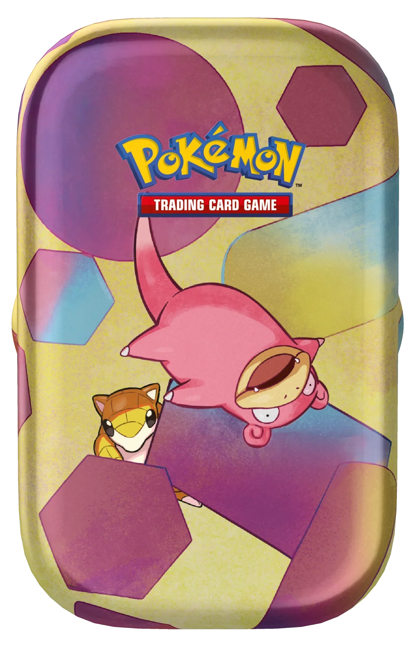 SV Pokemon 151 Mini Tin - Slowpoke & Sandshrew
