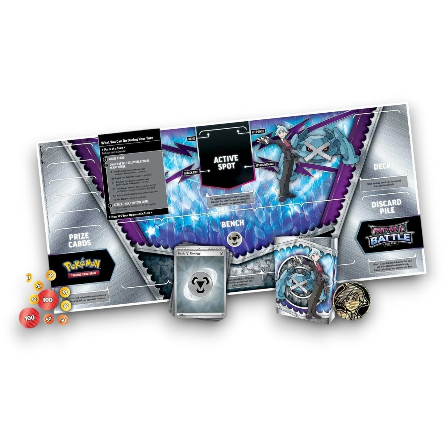 Pokémon TCG: May Battle Deck - Steven